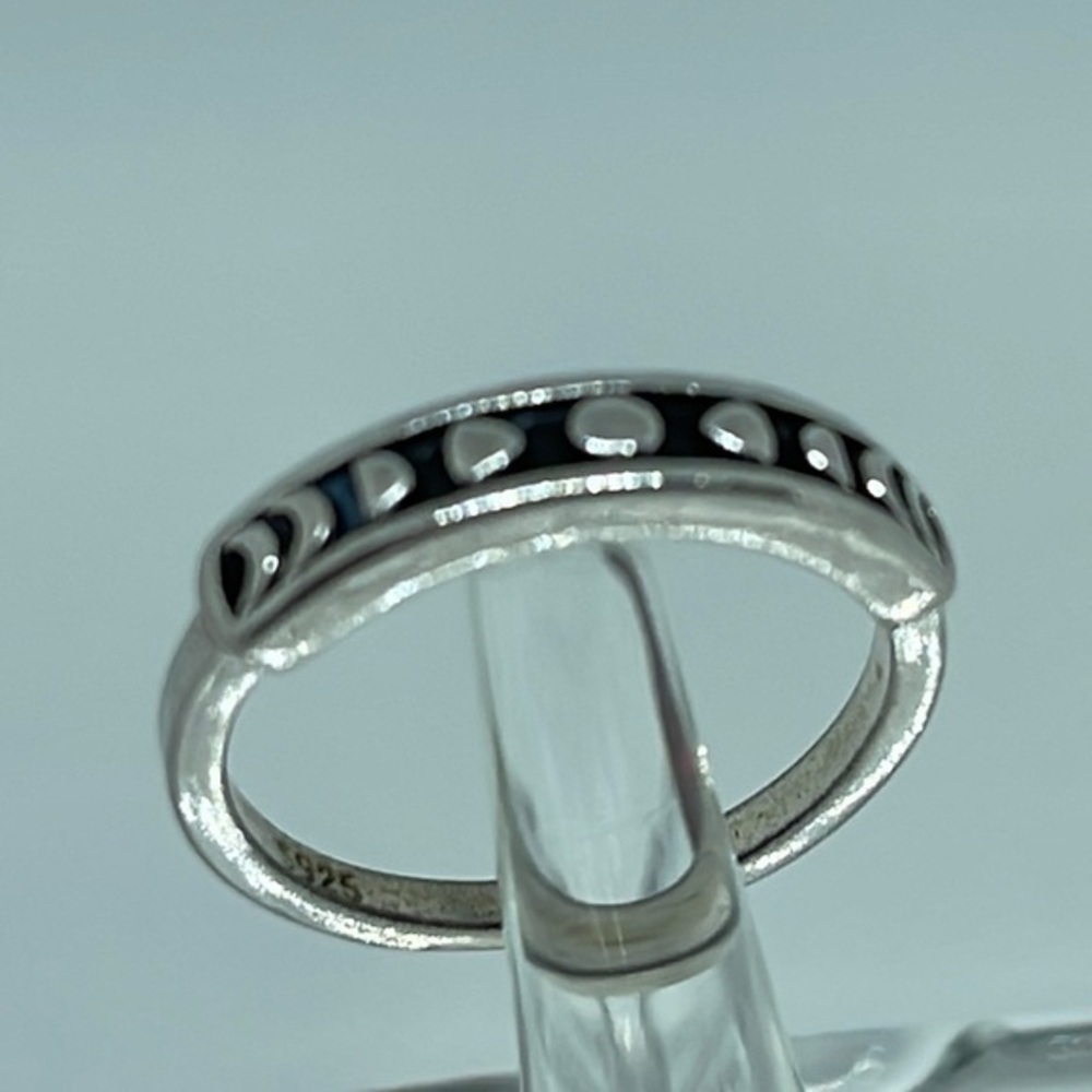 Chic 925 Silver Ring
